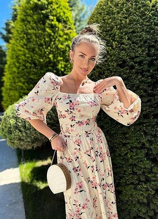 ❗️розпродаж❗️красива сукня максі квіткова від бренду shein❤️❤️❤️