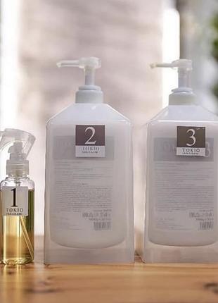 Spa-процедура tokio inkarami basic line — one use kit