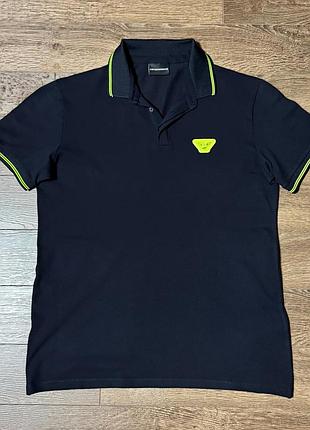 Футболка поло emporio armani .