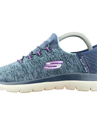 Мокасины skechers originals, оригинал,сліпони оригінал, кроссовки кросівки