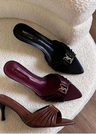 Каблучки saint laurent
на ваш смак😍