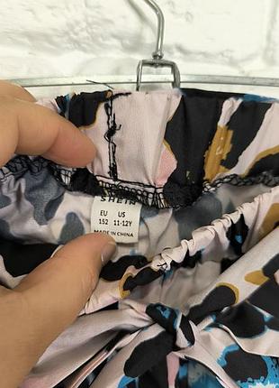 Шорты shein 11-12 лет 4