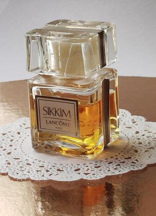 Духи  sikkim lancome винтаж франция