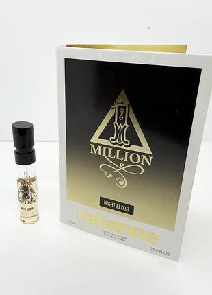 Paco rabanne 1 million night elixir парфуми (пробник)