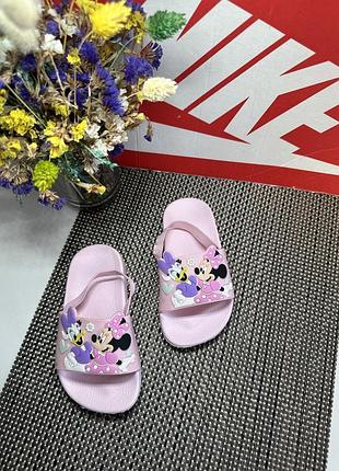 Шлепанцы mini mause 2