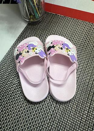 Шлепанцы mini mause 5