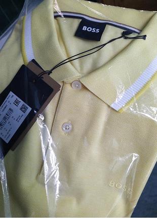 Hugo boss бавовняне поло розмір м