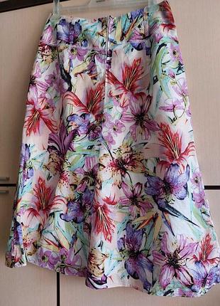 Лляна спідниця gerry weber