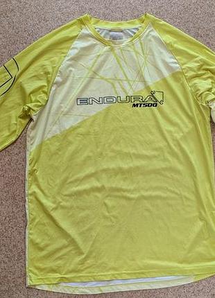 Велоджерси endura mt500  printed jersey mtb
