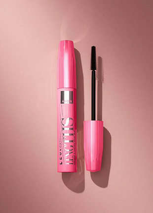 Тушь для ресниц «легендарная длина» avon lengths /ейвон тушь / тушь удлиняющая