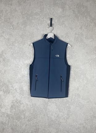 Чоловіча трекінгова жилетка the north face в гарному стані, оригінал s