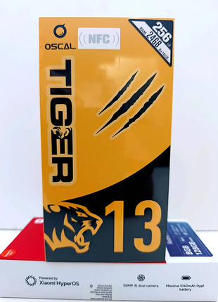 Oscal tiger 13 5g 8/256 чорний