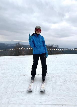 Лижна куртка salomon, weatherproof