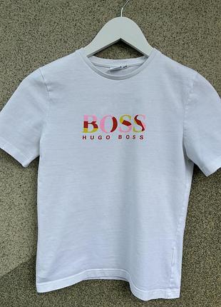 Футболка hugo boss оригінал 9/10 років