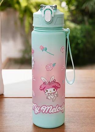 Дитяча пляшка для води my melody 750мл sam-5421