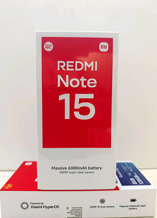 Redmi note 15 8/256