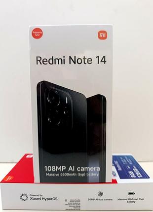 Redmi note 14 8/256