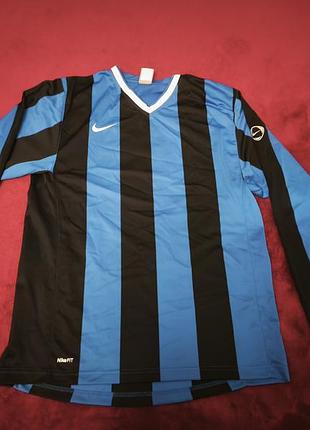 Винтажная футболка fc inter nike оригинал