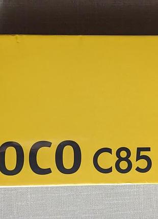 Смартфон poko c85 от xiaomi