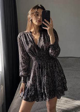 Жіноча романтична сукня в стилі boho, розмір s/m
