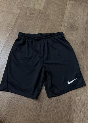 Футбольні шорти, шорти футбольні nike , чорні футбольні шорти