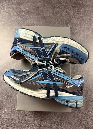 New balance 1906a navy blue silver