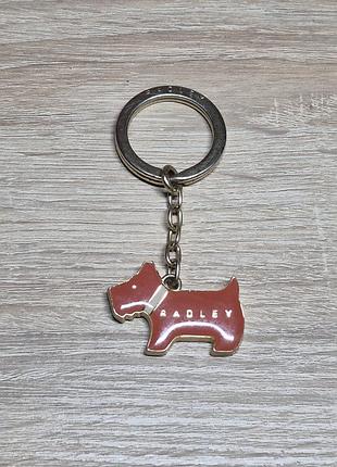 Оригінальний брелок radley london — легендарний песик scottie