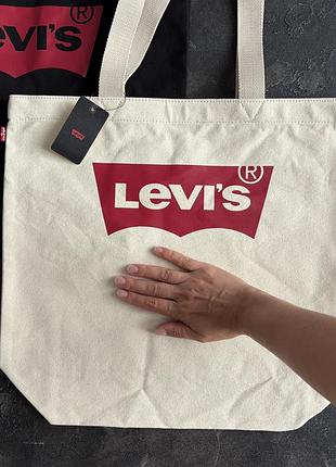 Сумка-шопер levi’s бавона