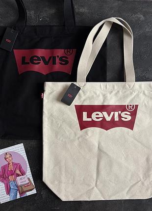 Сумка-шопер levi’s бавона