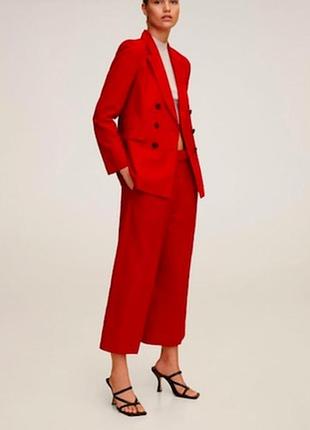 Укорочені брюки zara