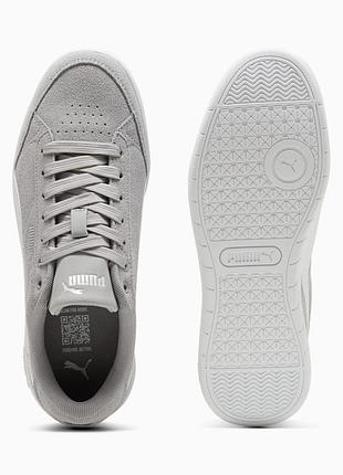 Замшевые кеды puma 39 8,5