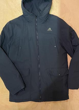 🖤 тепла зимова куртка adidas 🖤