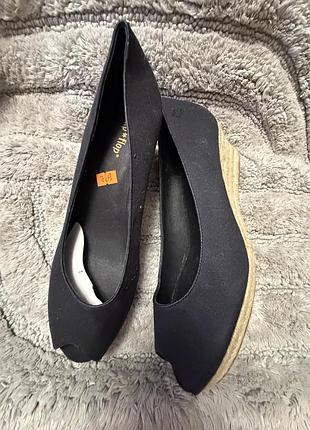 Балетки чорні flip flop 41 р.( уст 26 см