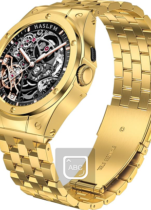 Корпус из нержавеющей стали с ремешком, совместим с google pixel watch, металлический ремешок с защитным чехлом для мужчин.