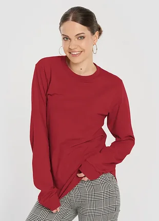 Базова бордова футболка/ l- xl/ brend oujiangniao