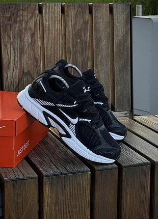 Кросівки nike v5 rnr, чорно білі (сіточка, літні) 511-4