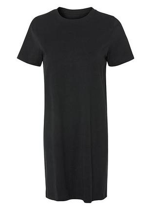 Платье свободного кроя для женщины esmara lidl 483643 44(l) черный