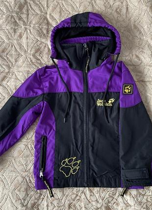 Дитяча куртка jack wolfskin 3 в 1