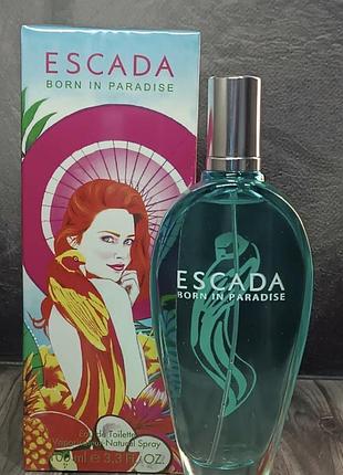 Жіноча ескада  born in paradise
