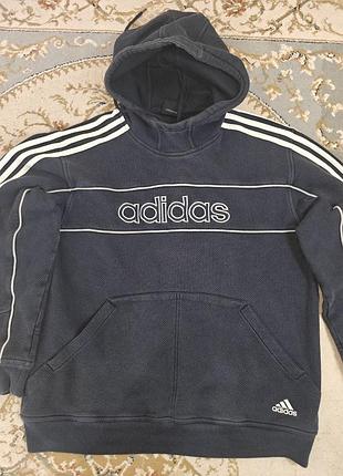 Оригінальне вінтажне чоловіче худі adidas.