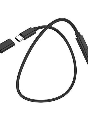 Уценка дата кабель hoco u86 "treasure" 6in1 (0.28м)