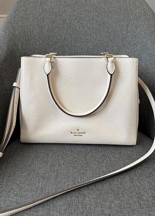 Шкіряна сумка kate spade  оригінал