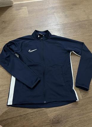 Футбольна кофта, кофта спортивна nike, олімпійка футбольна