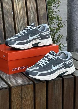 Кросівки nike initiator, темно сірі (сітка, літні) 1003-5