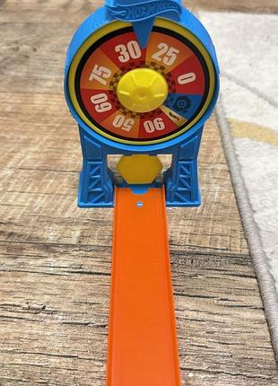 Дитячий трек hot wheels шалені тренування
