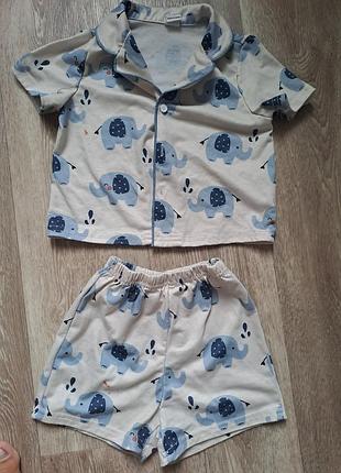 Пижама детская shein