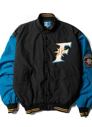 Nippon ham fighters 2003 mizuno vintage npb jacket винтажная куртка [jmh017280]