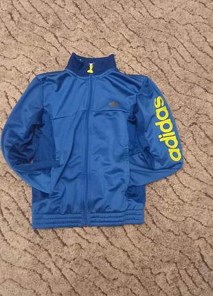 Мастерка спорт.adidas  на 6-7 лет