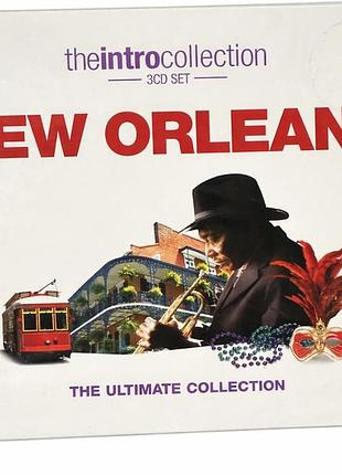 New orleans - the ultimate collection, набір з трьох дисків.