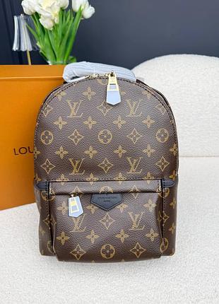 Женский рюкзак премиум palm springs backpack monogram canvas